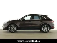 Usata Porsche Macan S 340 CV (250 kW) 2016 Marrone SUV