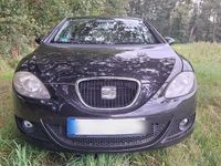 Gebraucht Seat Leon 105 PS (77 kW) 2008 Schwarz Kleinwagen