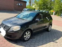 Gebraucht VW Polo 64 PS (47 kW) 2007 Schwarz Kleinwagen