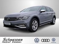 Gebraucht VW Passat Alltrack 200 PS (147 kW) 2022 Mondsteingrau 3.mi Kombi