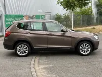 Gebraucht BMW X3 Sport Line 258 PS (189 kW) 2012 Braun SUV