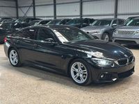 Gebraucht BMW 418 Gran Coupé M Sport 150 PS (110 kW) 2018 Schwarz Coupé