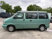 Gebraucht VW Multivan 102 PS (75 kW) 1998 Grün Van / Kleinbus