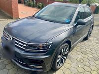 gebraucht VW Tiguan 2.0 TDI R-Line 176kW DSG 4MOTION Highlin.