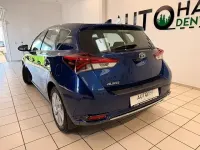 Gebraucht Toyota Auris Comfort 116 PS (85 kW) 2017 Blau Limousine