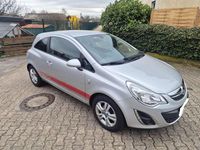 Gebraucht Opel Corsa Color Edition 69 PS (50 kW) 2012 Silber Kleinwagen