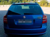 Gebraucht Skoda Octavia vRS 200 PS (147 kW) 2007 Blau Kombi