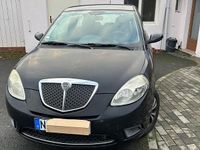 Gebraucht Lancia Ypsilon 60 PS (44 kW) 2008 Schwarz Kleinwagen