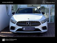 Gebraucht Mercedes A220 AMG 190 PS (139 kW) 2018 Polarweiss  unilack Limousine
