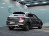 Gebraucht VW T-Roc Move 110 PS (80 kW) 2023 Grau SUV