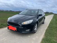 Używany Ford Focus 150 KM (110 kW) 2015 Czarny Kombi