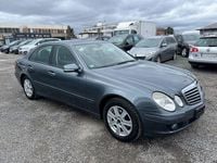 Gebraucht Mercedes E200 184 PS (135 kW) 2007 Grau Limousine