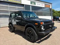 Gebraucht Lada niva 83 PS (61 kW) 2021 Schwarz SUV