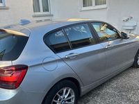 Gebraucht BMW 118 Sport Line 170 PS (125 kW) 2012 Silber Kleinwagen