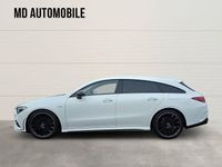 Gebraucht Mercedes CLA220 AMG line 190 PS (139 kW) 2020 Weiß Limousine