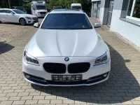 Gebraucht BMW 535 Sport Line 313 PS (230 kW) 2017 Mineralweiss Kombi