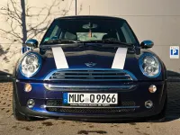 Usado Mini Cooper 116 HP (85 kW) 2004 Azul Citadino