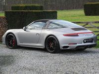 Gebraucht Porsche 911 Carrera 4 GTS Targa 450 PS (330 kW) 2019 Silber Cabrio