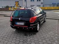 Gebraucht Peugeot 207 2007 Schwarz Kombi
