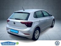 Gebraucht VW Polo Life 80 PS (58 kW) 2022 Silber Kleinwagen