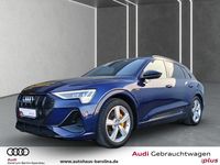 Gebraucht Audi e-tron Ambiente 230 kW (313 PS) 2021 Navarrablau metallic SUV