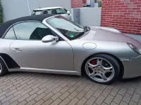 Gebraucht Porsche 997 325 PS (239 kW) 2005 Silber Cabrio