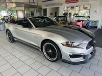 Gebraucht Ford Mustang GT 466 PS (342 kW) 2018 Silber Cabrio