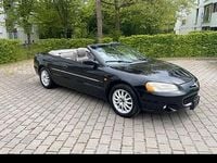 Gebraucht Chrysler Sebring Cabriolet 141 PS (103 kW) 2002 Schwarz Cabrio