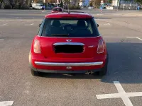 Gebraucht Mini ONE 90 PS (66 kW) 2003 Rot Kleinwagen