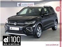 Gebraucht VW T-Cross R-line 116 PS (85 kW) 2024 Deepblack perleffekt SUV