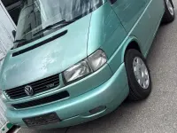 Gebraucht VW Multivan 102 PS (75 kW) 1998 Grün Van / Kleinbus