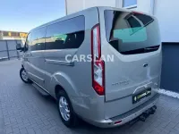 Gebraucht Ford Transit Custom Titanium 155 PS (114 kW) 2014 Beige Van / Kleinbus