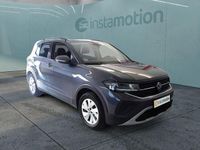 Gebraucht VW T-Cross Life 95 PS (69 kW) 2024 Grau SUV