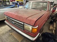 Gebraucht Ford F-150 1990 Rot Pickup