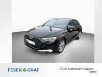 Gebraucht Audi A3 Advanced Plus 150 PS (110 kW) 2025 Mythosschwarz metallic Limousine