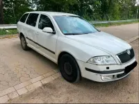 Używany Skoda Octavia 140 KM (102 kW) 2007 Biały Kombi