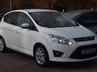 Gebraucht Ford C-MAX Titanium 150 PS (110 kW) 2013 Weiß Van / Kleinbus