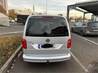 Gebraucht VW Caddy Maxi Comfortline 150 PS (110 kW) 2019 Silber Van / Kleinbus