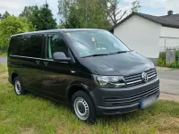 Gebraucht VW Transporter 150 PS (110 kW) 2017 Schwarz Van