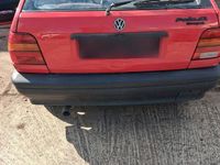 Used VW Polo 45 HP (33 kW) 1992 Red Coupe