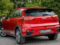 Gebraucht Kia e-Niro Comfort 150 kW (204 PS) 2021 Rot SUV