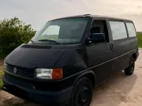 Gebraucht VW T4 68 PS (50 kW) 1995 Schwarz Van