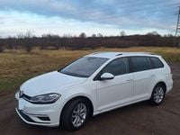 Gebraucht VW Golf VII Highline 150 PS (110 kW) 2018 Weiß Kombi