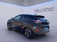 Gebraucht Ford Puma ST-Line X 125 PS (91 kW) 2021 Obsidianschwarz metallic SUV