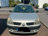 Gebraucht Renault Clio 58 PS (42 kW) 2005 Silber Kleinwagen