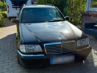 Gebraucht Mercedes C280 Elegance 198 PS (145 kW) 1998 Schwarz Kombi