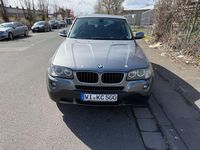 Gebraucht BMW X3 177 PS (130 kW) 2010 Grau SUV