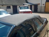 Gebraucht VW Golf Cabriolet 75 PS (55 kW) 1998 Schwarz Cabrio