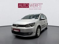 Gebraucht VW Touran 105 PS (77 kW) 2013 Silber Van / Kleinbus