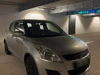 Gebraucht Suzuki Swift 94 PS (69 kW) 2012 Silber Kleinwagen